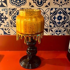 Bath and body works melting candle stand